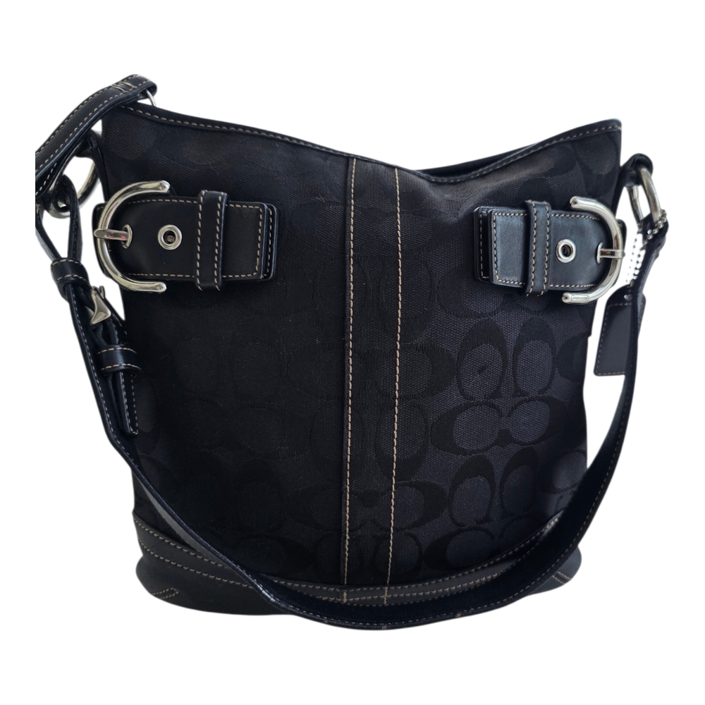 Black Coach 3577 Women's Shoulder Bag